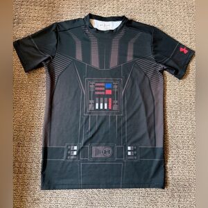 Under Armour Kids Black and Gray Graphic Tee